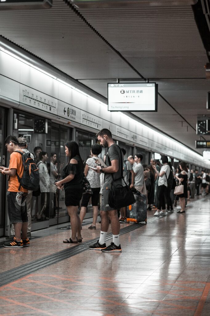 train, transit, railway, rail, journey, travel, crowd, underground, waiting, tunnel, people, men, reading, guy, gray travel, gray reading, gray train, gray crowd, train, train, journey, crowd, crowd, crowd, crowd, crowd, waiting